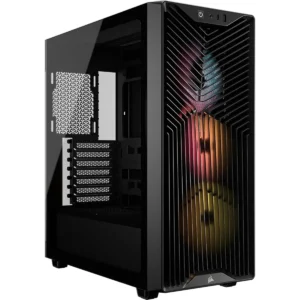 Corsair 3200D RS ARGB Mid Tower PC Case - Black
