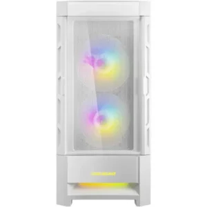 Cougar Duoface RGB Mid Tower 2 type front panels – White