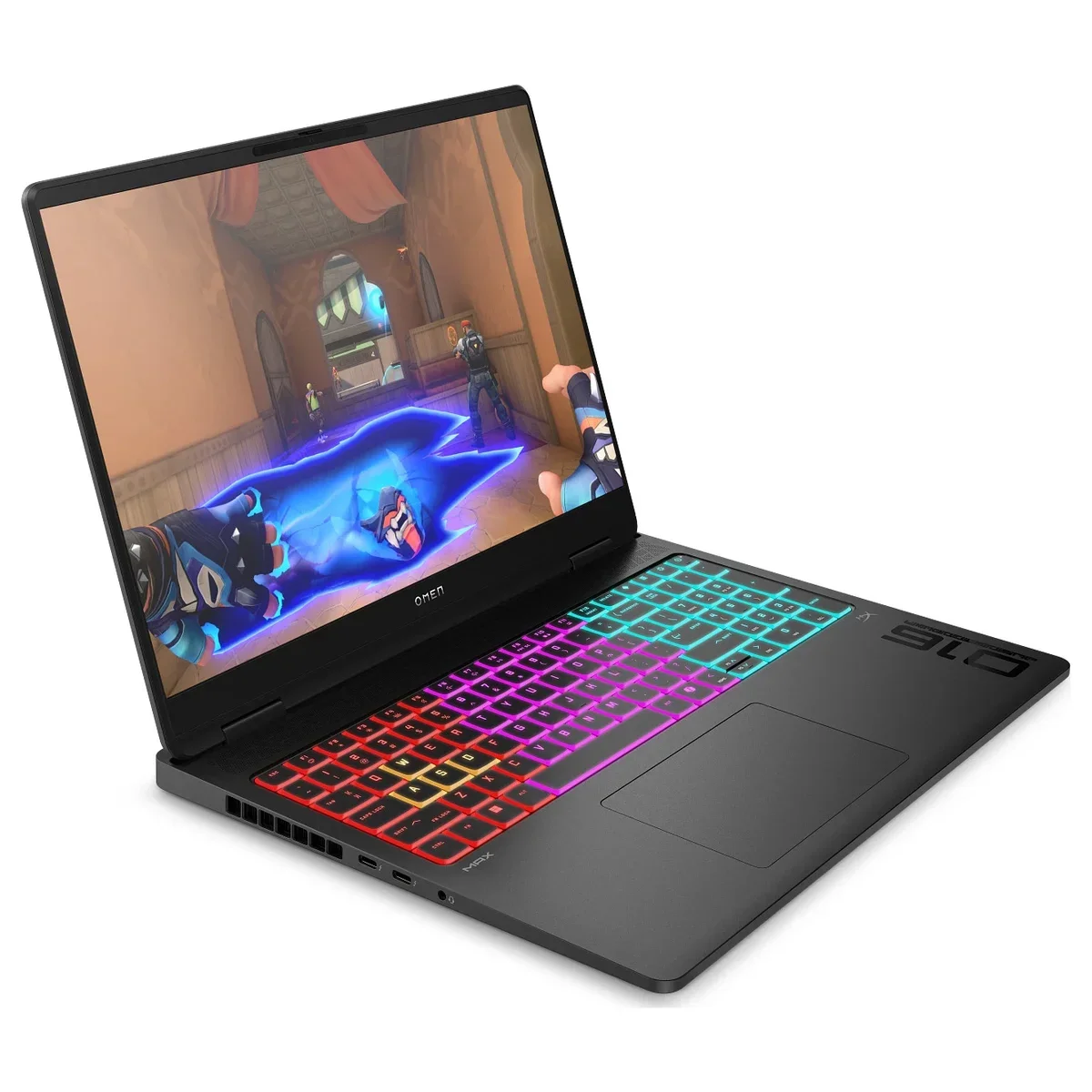 HP Omen Max 16 AH0057NR Intel Core Ultra 7 255HX 16GB 1TB SSD 16" 2K Display Nvidia GeForce RTX 5070 8GB Backlit KB Win11 Shadow Black - Image 2