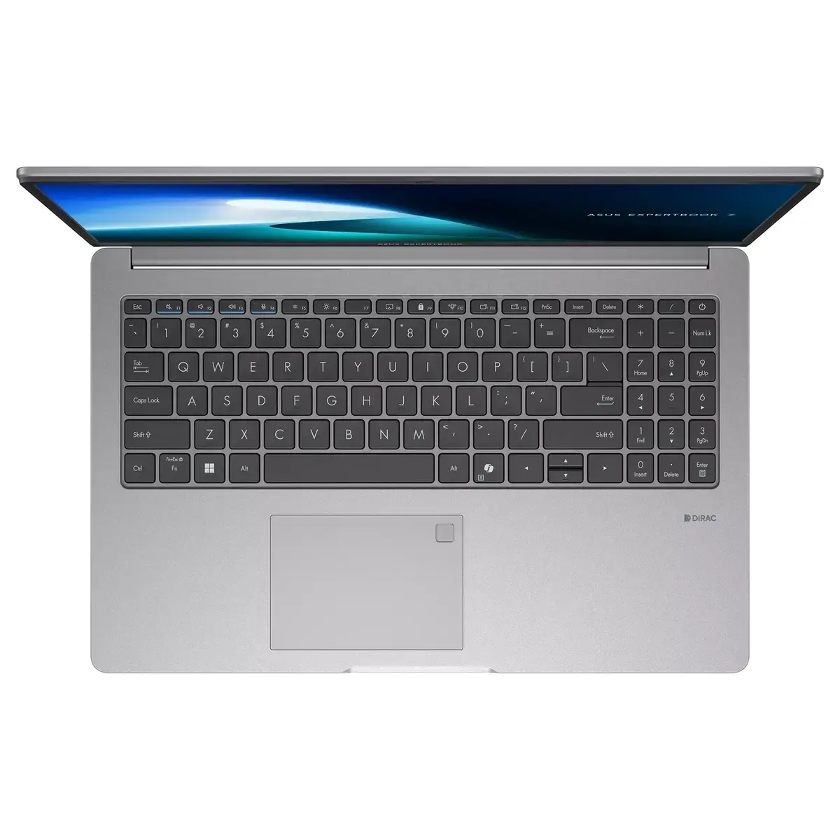 Asus ExpertBook P1503CVA-i5H16512G0D Intel Core 5 210H 16GB 512GB SSD 15.6" FHD Display Dos Misty Grey (Official Warranty) - Image 2