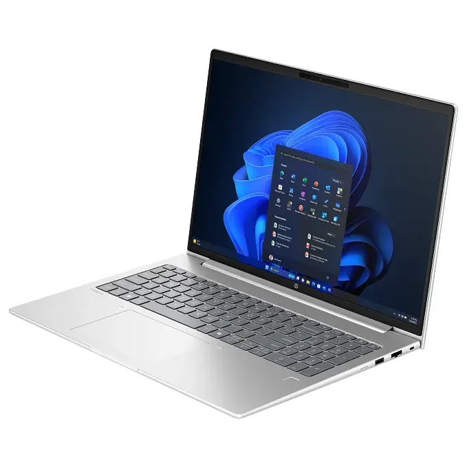 HP ProBook 4 G1IR 16 Intel Core 7 150U 8GB 512GB SSD Backlit KB Fingerprint Reader Dos Silver (Official Warranty) - Image 2