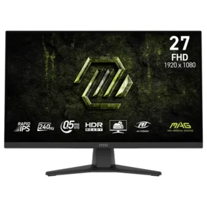 MSI MAG 272F X24 27'' Rapid IPS 240Hz FHD Monitor