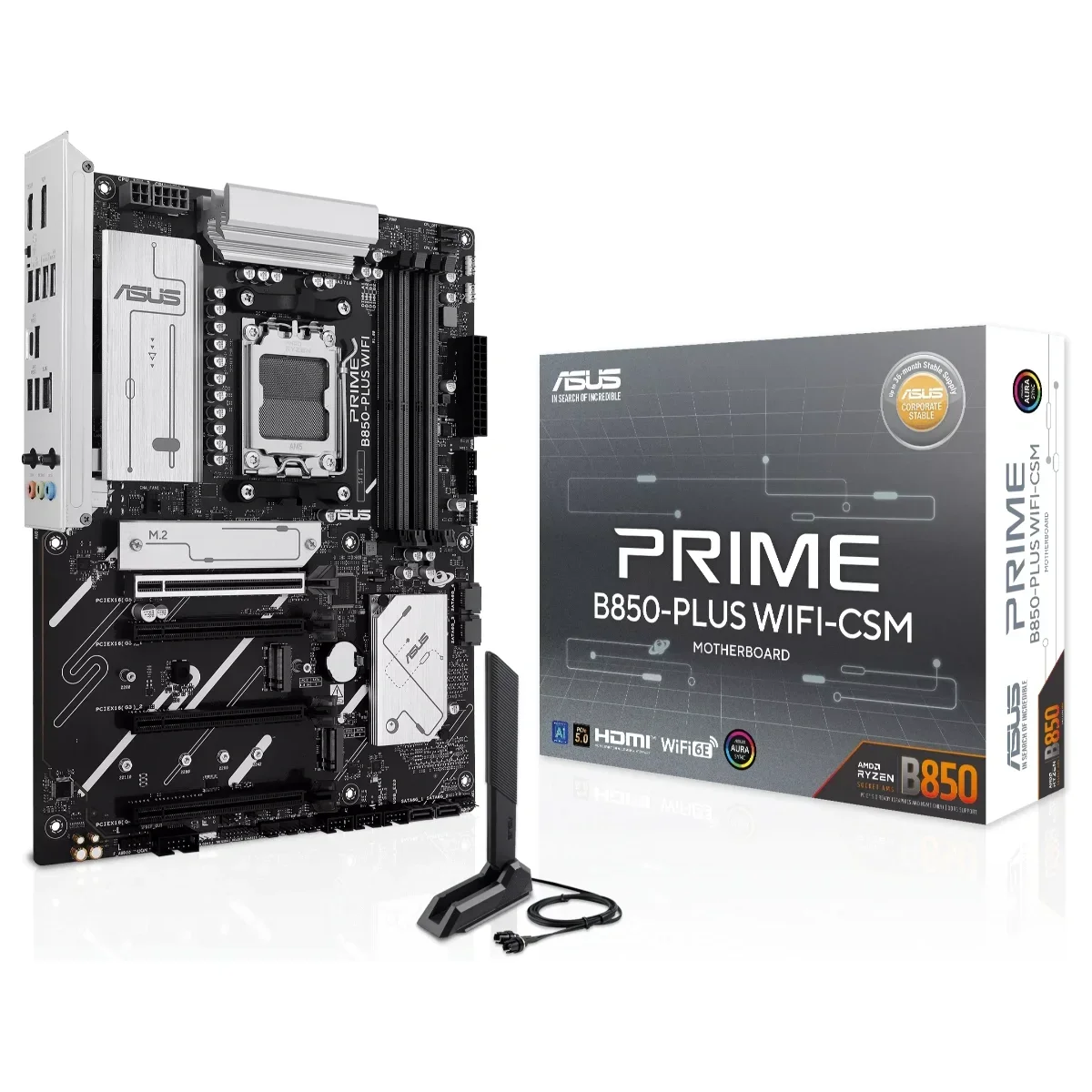 Asus Prime B850 Plus Wifi CSM DDR5 Motherboard