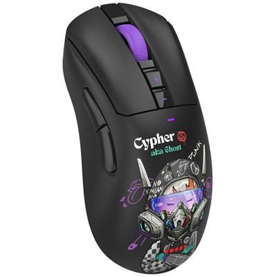 Bloody R73 Ultra Duo Wireless Gaming Mouse - Cypher Ghost