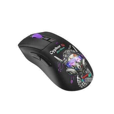 Bloody R73 Ultra Duo Wireless Gaming Mouse - Cypher Ghost - Image 4