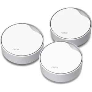 TP-Link Deco X50-PoE AX3000 Mesh WiFi 6 System (3-Pack)