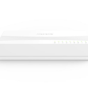 HIKVISION DS-3E0108D 8-Port Fast Ethernet Plastic Desktop Switch