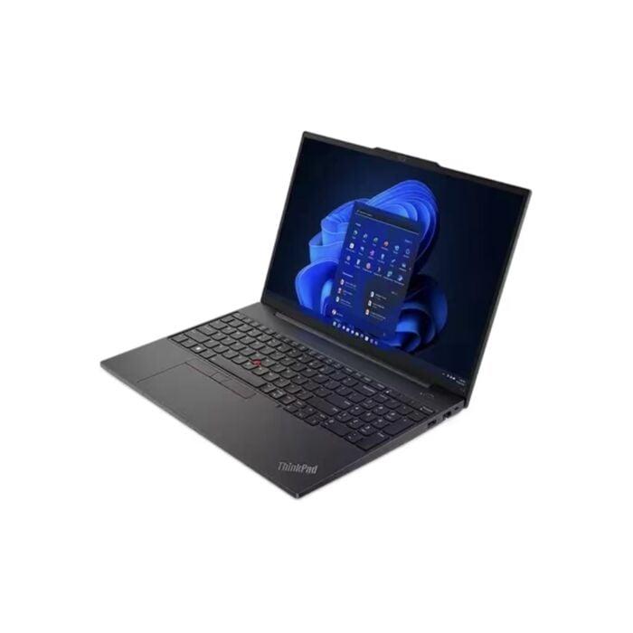 Lenovo Thinkpad E16 G1 Intel Core i7 13th 8GB 512GB SSD 16″ WUXGA Display Backlit KB Dos Graphite Black - Image 2