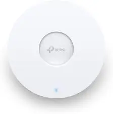 TP-Link EAP660 HD AX3600 Dual-Band Ceiling-Mount WiFi 6 Access Point — High-Capacity, Multi-Gig Connectivity