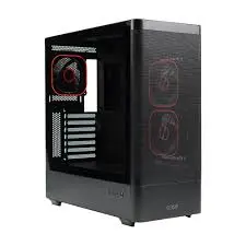 Ease EC123BM Panoramic Mesh ATX ARGB Gaming Case