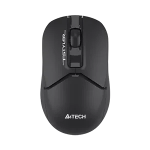 A4Tech FB12S Dual Mode Wireless Mouse - Black