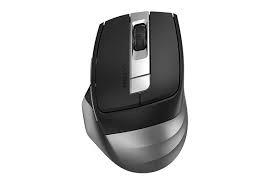 A4Tech FB35CS Fstyler Wireless Mouse - Smoky Grey - Icy White - Midnight Green