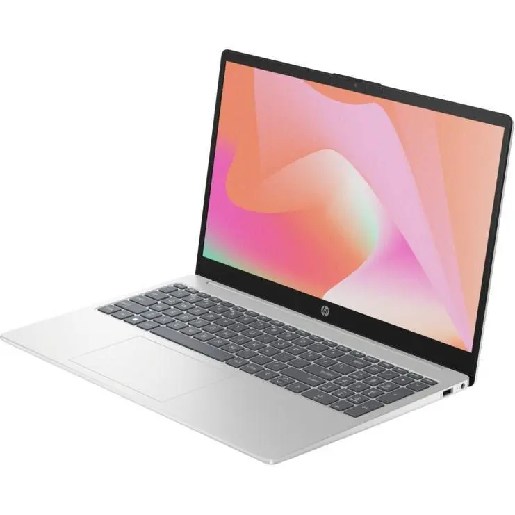 HP 15-FD1311TU Intel Core Ultra 5 125H 8GB 512GB SSD 15.6″ FHD Display Dos Backlit KB Natural Silver - Image 3