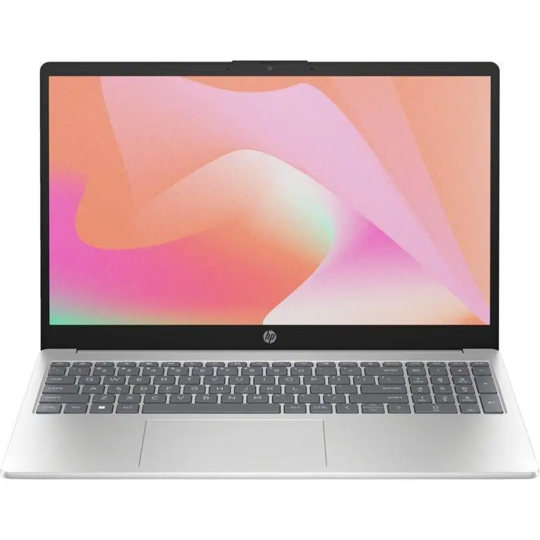 HP 15-FD1311TU Intel Core Ultra 5 125H 8GB 512GB SSD 15.6″ FHD Display Dos Backlit KB Natural Silver