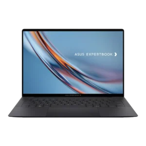 ASUS ExpertBook B9406CAA-X76410G0D Intel Core Ultra X7-358H 64GB 1TB SSD 14.0" WQXGA OLED Touch Display Backlit KB Fingerprint Reader DOS Jet Fog - (Official Warranty)