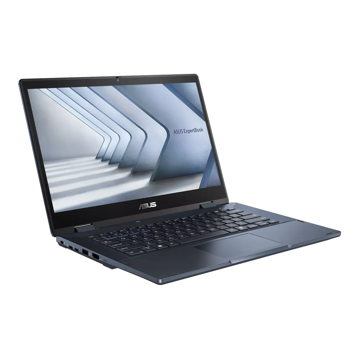 ASUS ExpertBook B3402FVA-I516512B7D Intel Core 5 120U 16GB 512GB 14.0" FHD X360 Touch Backlit KB Dos Star Black With Bag & Stylus Pen - (Official Warranty) - Image 3