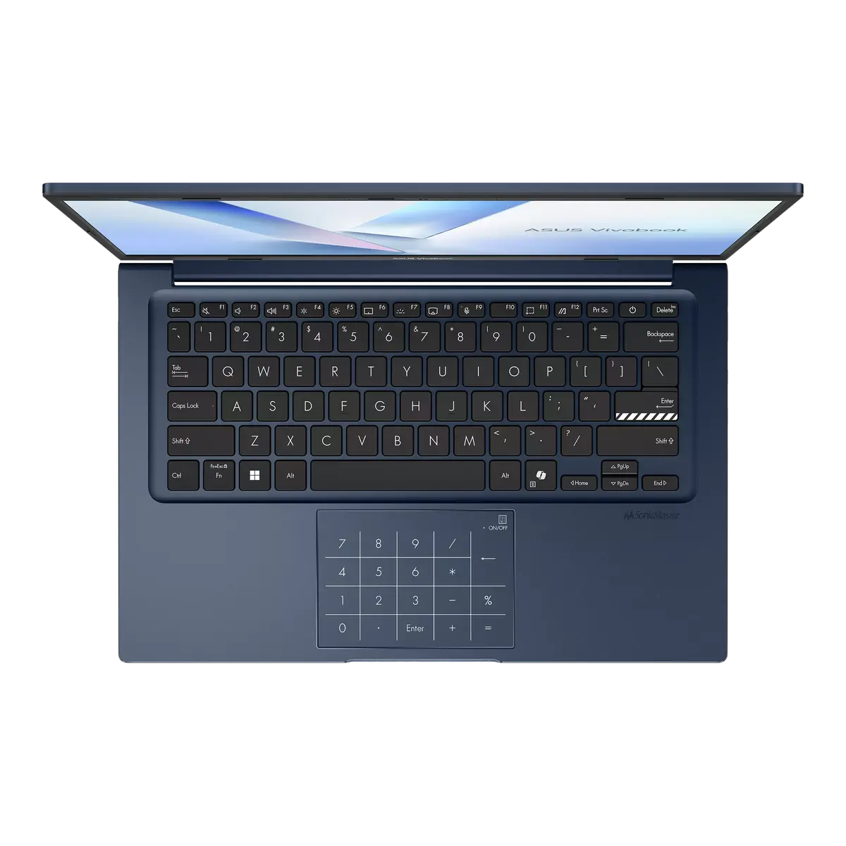 Asus Vivobook X1404VAP Intel Core 5 120U 8GB 256GB SSD 14.0" FHD Display Backlit KB Win11 Home Quiet Blue - Image 2