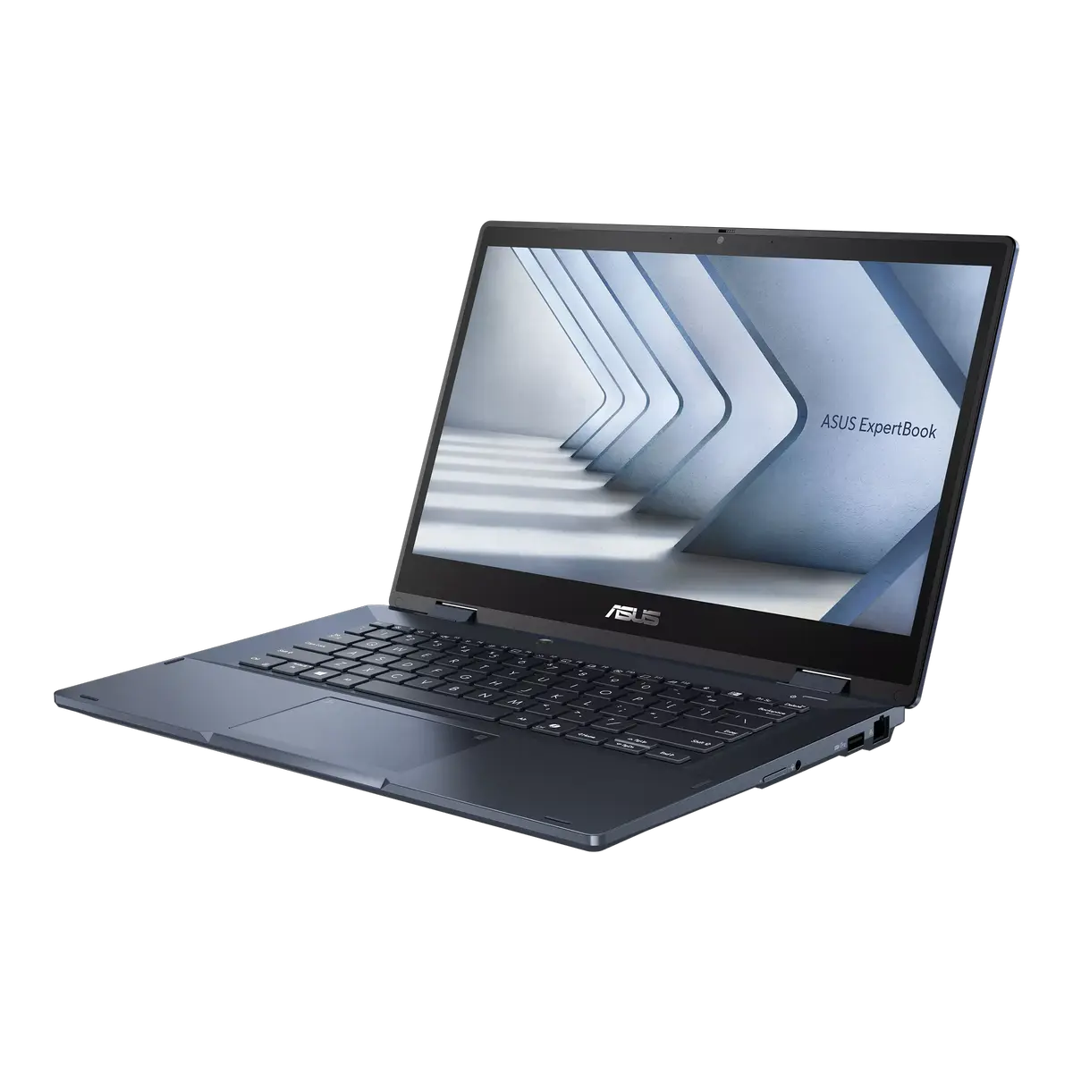 ASUS ExpertBook B3402FVA-I516512B7D Intel Core 5 120U 16GB 512GB 14.0" FHD X360 Touch Backlit KB Dos Star Black With Bag & Stylus Pen - (Official Warranty) - Image 4