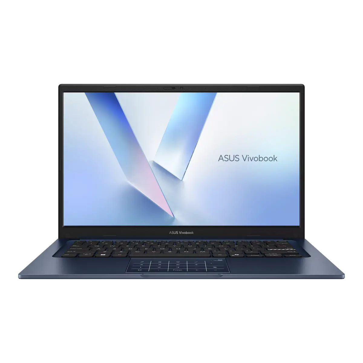 Asus Vivobook X1404VAP Intel Core 5 120U 8GB 256GB SSD 14.0" FHD Display Backlit KB Win11 Home Quiet Blue