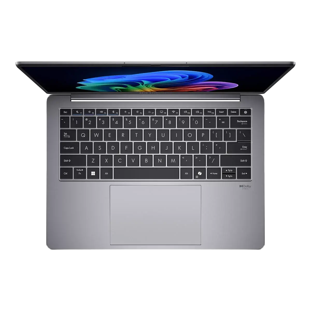 ASUS ExpertBook P5405CSA-U73210G3D Intel Core Ultra 7 258V 32GB 1TB SSD 14.0" WQXGA Display Backlit KB Fingerprint Reader DOS Misty Grey - (Official Warranty) - Image 2