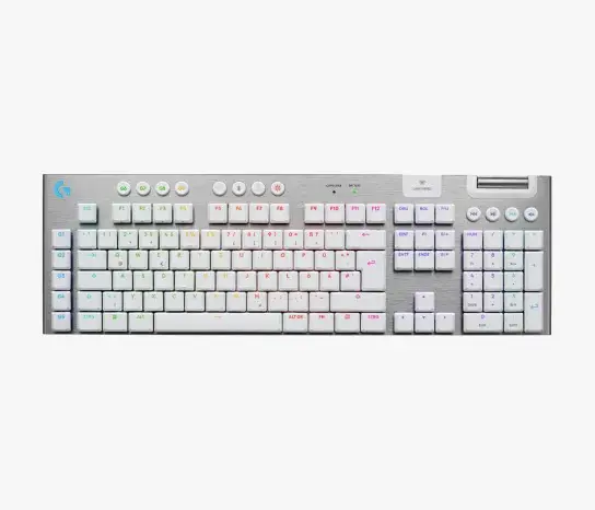 Logitech G915 X Tactile LIGHTSPEED Wireless RGB Mechanical - White