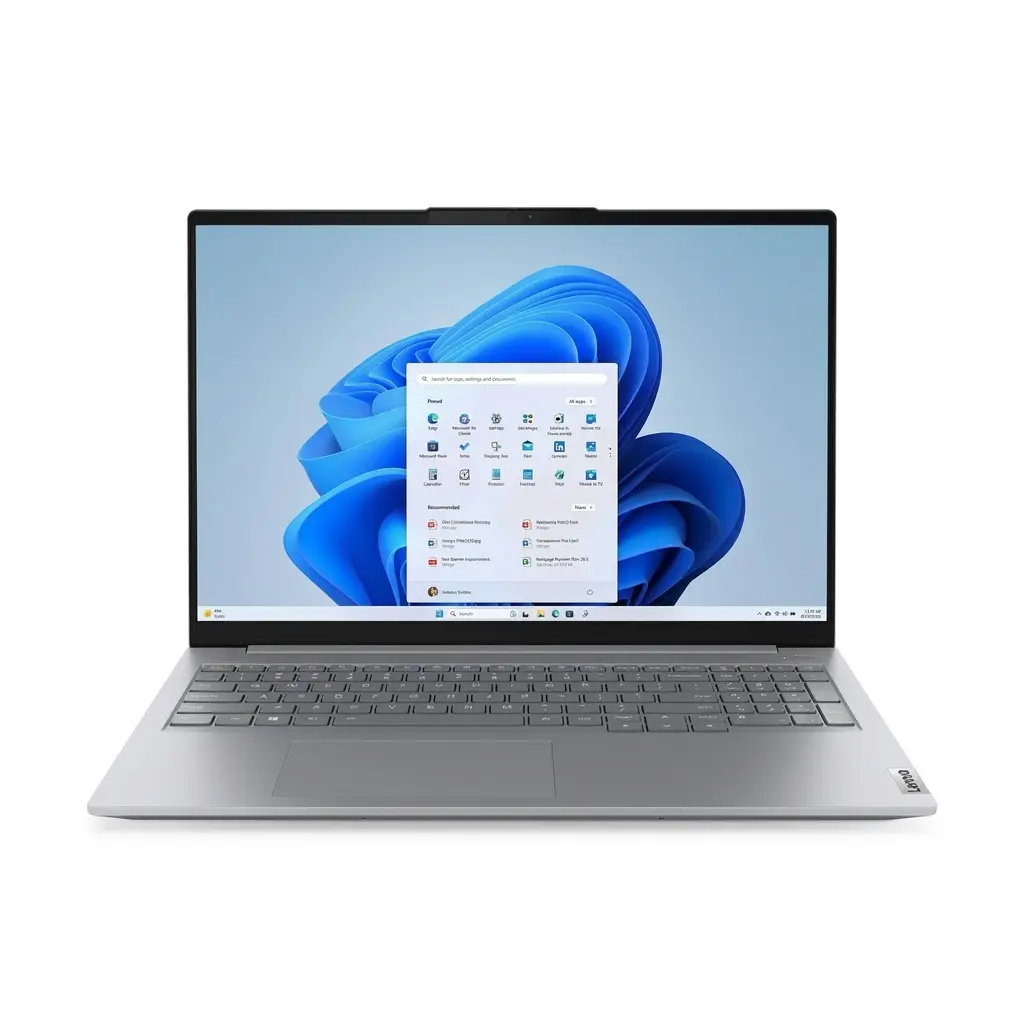 Lenovo ThinkBook 14 G9 IRL Intel Core 7 240H 16GB 512GB SSD 14'' WUXGA IPS Display Backlight Keyboard Fingerprint Reader DOS Arctic Grey Official Warranty