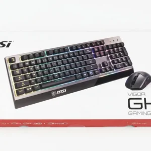MSI Vigor GK30 Combo US Wired Gaming Keyboard
