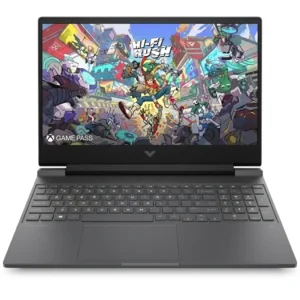HP Victus 15-FA2352TX Intel Core i7 13th Gen 16GB 512GB SSD 15.6" FHD 144Hz IPS Display NVIDIA RTX 5050 8GB Backlit Keyboard DOS Mica Silver