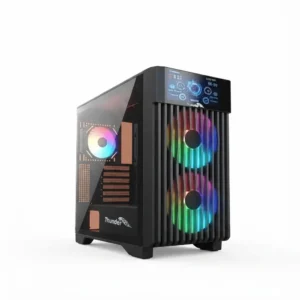 Thunder Casing Swagger TGC-2007 - Black