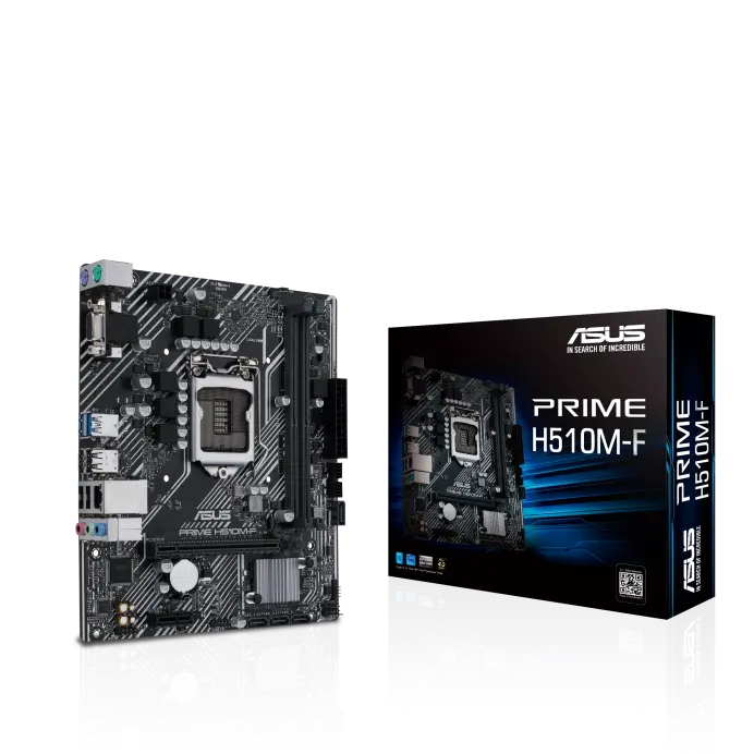 ASUS PRIME H510M-F LGA 1200 micro ATX motherboard