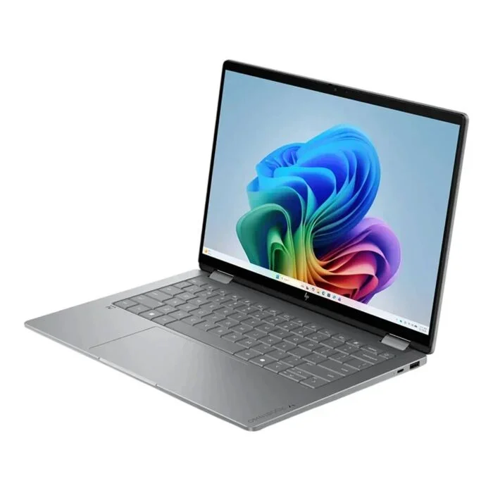 HP OmniBook X FlipNGAI 14 KB0023DX Intel Core Ultra 7 16GB 1TB SSD 14.0'' UWVA OLED Touchscreen x360 Display Backlit KB Win11 Meteor Silver - Image 2