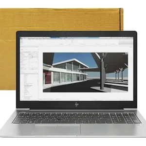 HP ZBook 15u G5 Ci5 8th 8GB 256GB 15.6" HD AMD Radeon Pro WX3200 4GB GPU (6 Months Warranty)
