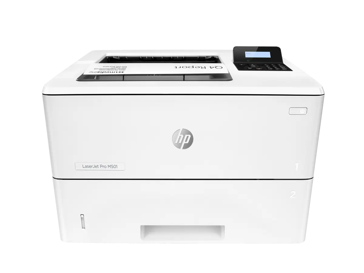 HP LaserJet Pro M501dn Printer