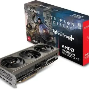 Sapphire NITRO+ AMD Radeon™ RX 9070 XT 16GB GDDR6 Crimson Desert Edition