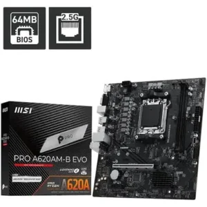MSI PRO A620AM-B EVO DDR5