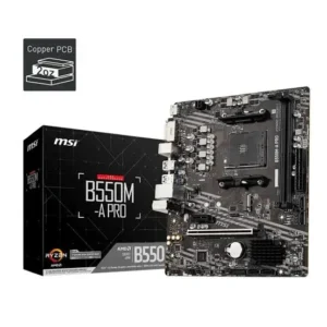 MSI B550M-A PRO DDR4