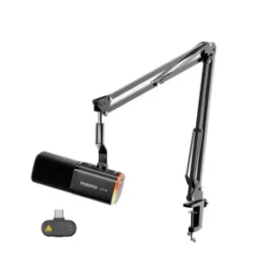 Maono PD100WS Wireless Podcast Microphone - With Stand