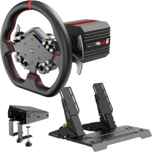 PXN VD6 Bundle PC Steering Wheel and Pedals