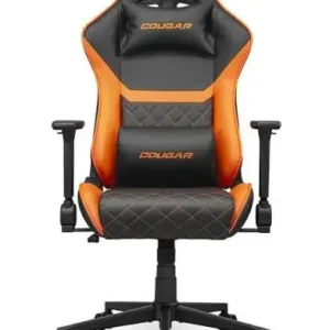Cougar Fusion S Gaming Chair - Black-Orange