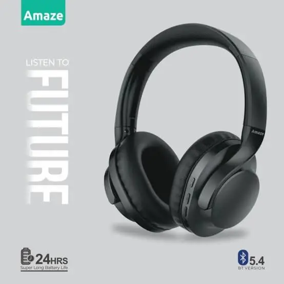 Amaze A650 Wireless Headphone - Silver/Brown - Navy Blue - Sea Green - Dark Gray - Image 4