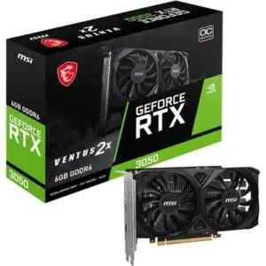 MSI GeForce RTX 3050 Ventus 2X E 6GB OC