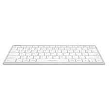 A4Tech FBX51C Mini White Wireless And Bluetooth Keyboard - Image 2