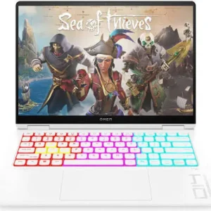 HP Omen 14 FB1047NR Transcend Intel Core Ultra 7 255H 16GB 1TB SSD 14'' 3K OLED Display Nvidia RTX 5060 8GB Win11 White