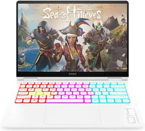 HP Omen 14 FB1047NR Transcend Intel Core Ultra 7 255H 16GB 1TB SSD 14'' 3K OLED Display Nvidia RTX 5060 8GB Win11 White