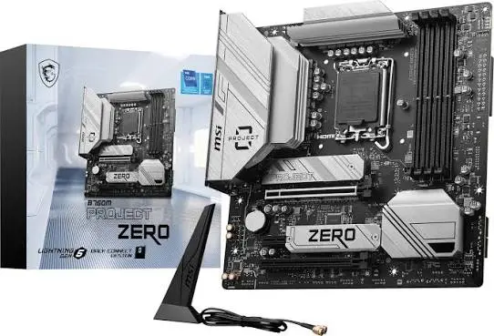 MSI B760M Project Zero DDR5