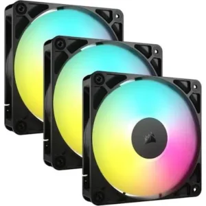 Corsair RS120 ARGB Triple Black