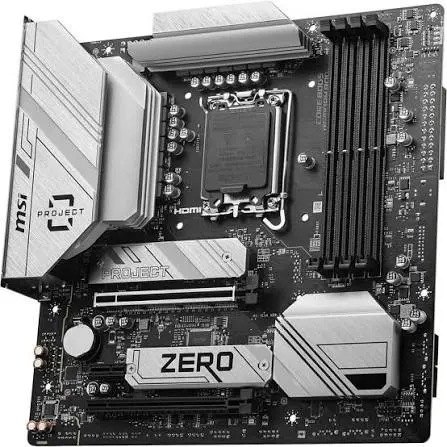MSI B760M Project Zero DDR5 - Image 2