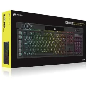 Corsair K100 RGB Optical Mechanical Gaming Keyboard