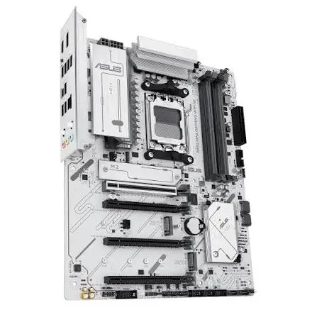 Asus B850 MAX Gaming Wifi White DDR5 Motherboard - Image 2