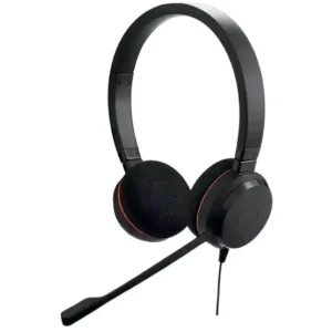 Jabra Evolve 20 Stereo Wired Headphone